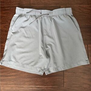 Vineyard Vines Light Gray Athletic Shorts